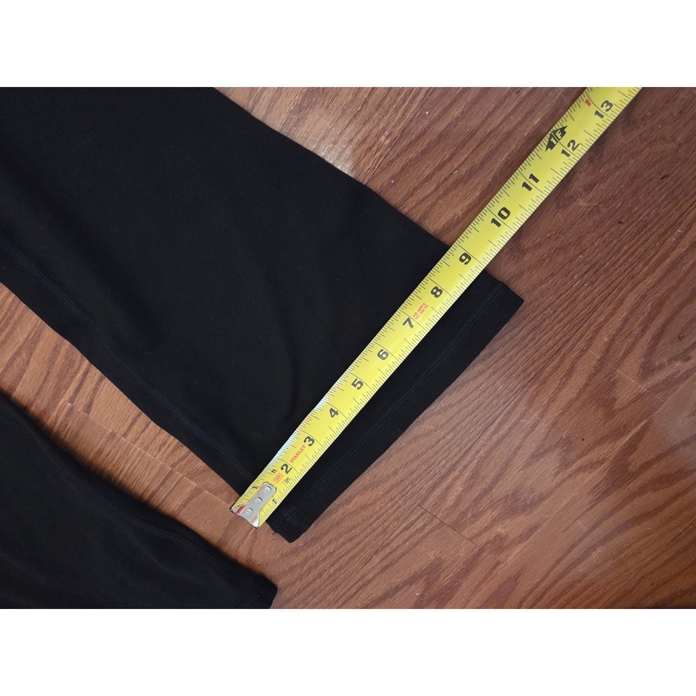 Wilfred Free Aritzia Black Flare Leg Jumpsuit XS‎ Adjustable Straps Bell Bottom - Picture 8 of 8